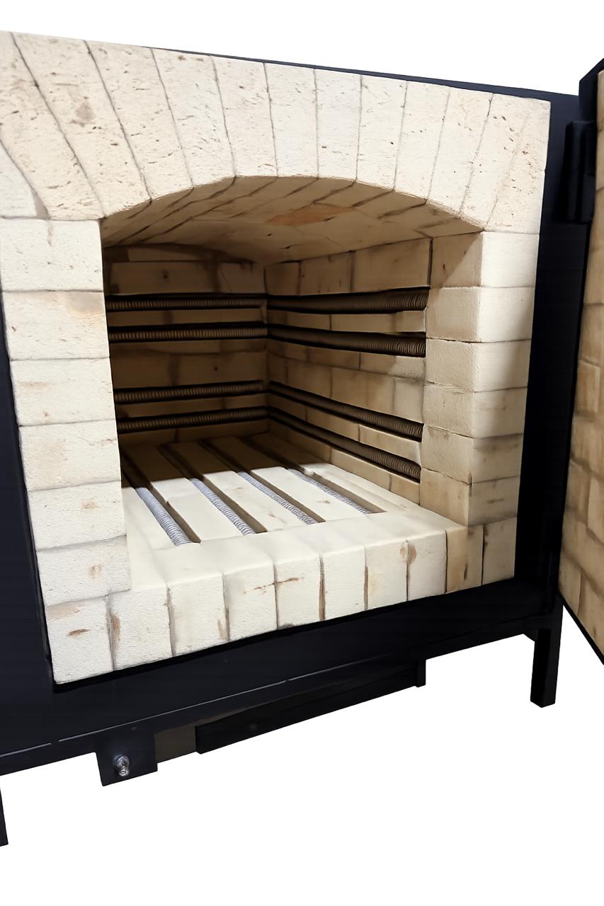 Изображение Муфельная электропечь для обжига керамики с трехстронним нагревом ЭП-К45/1100 №1