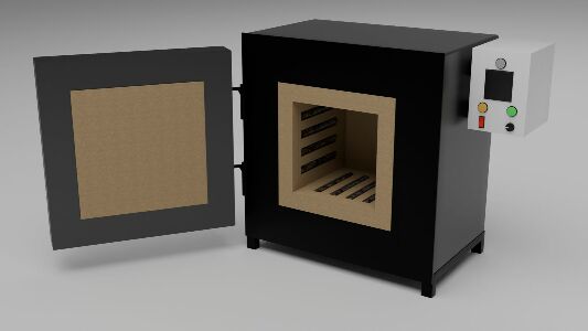 Изображение Муфельная электропечь  ЭП-30/1250 №1