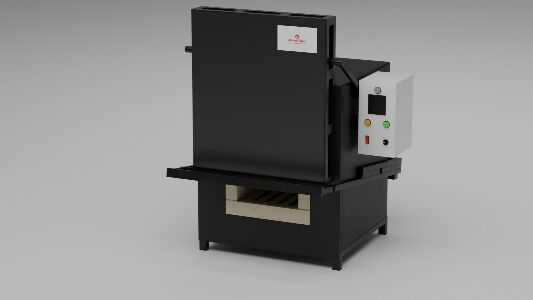 Изображение Муфельная электропечь для термообработки металла ЭП-М75/1100 №1