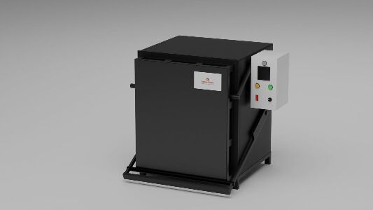 Изображение Муфельная электропечь для термообработки металла ЭП-М250/1100 №1