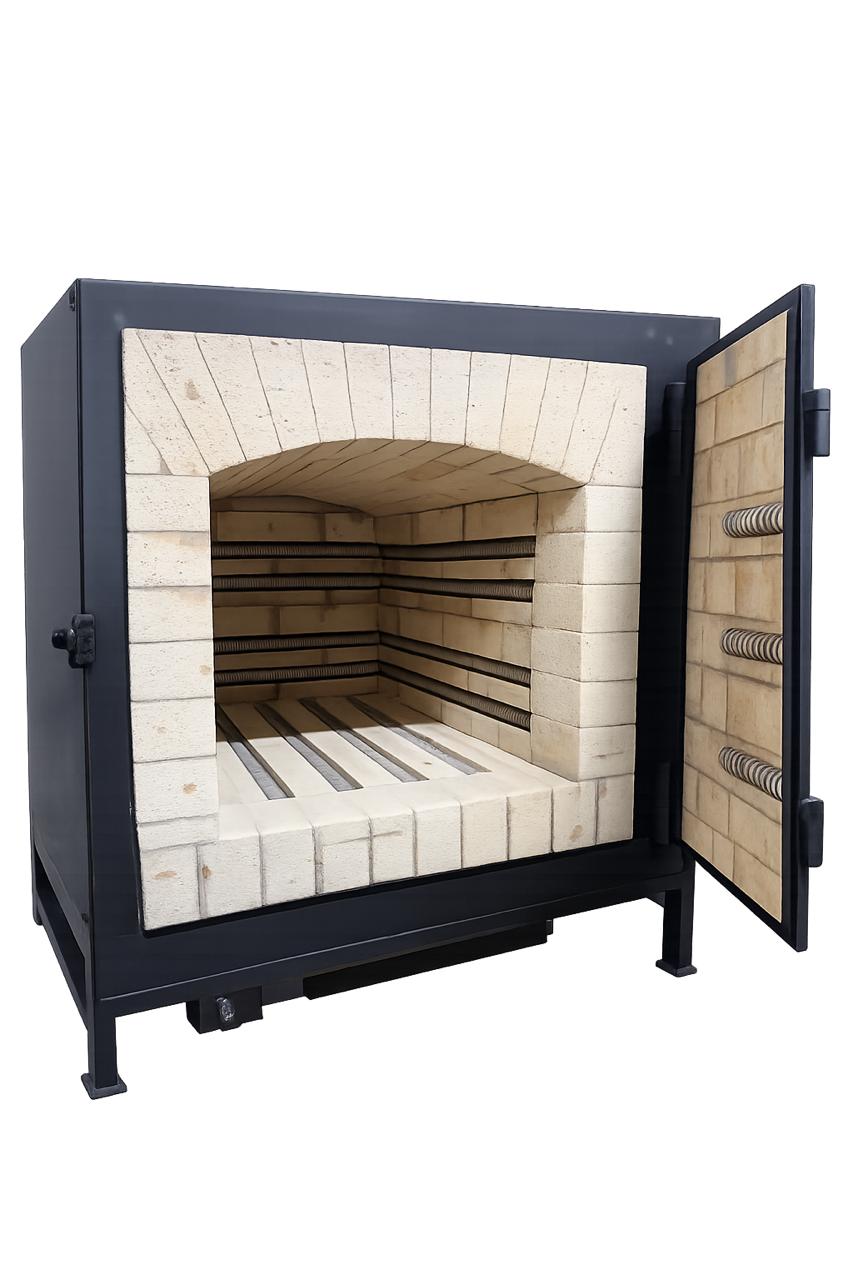 Изображение Муфельная электропечь для обжига керамики с пятисторонним нагревом ЭП-К360/1100 №1