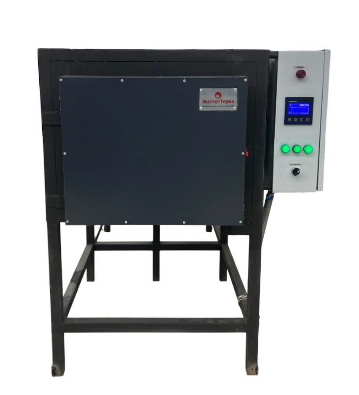 Муфельная электропечь для термообработки металла ЭП-М300/1250