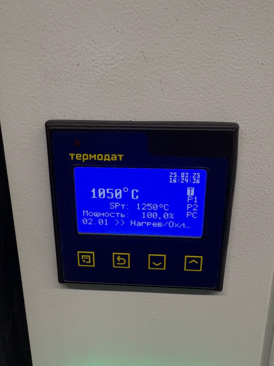 Изображение Муфельная электропечь для термообработки металла ЭП-М500/1250 №2