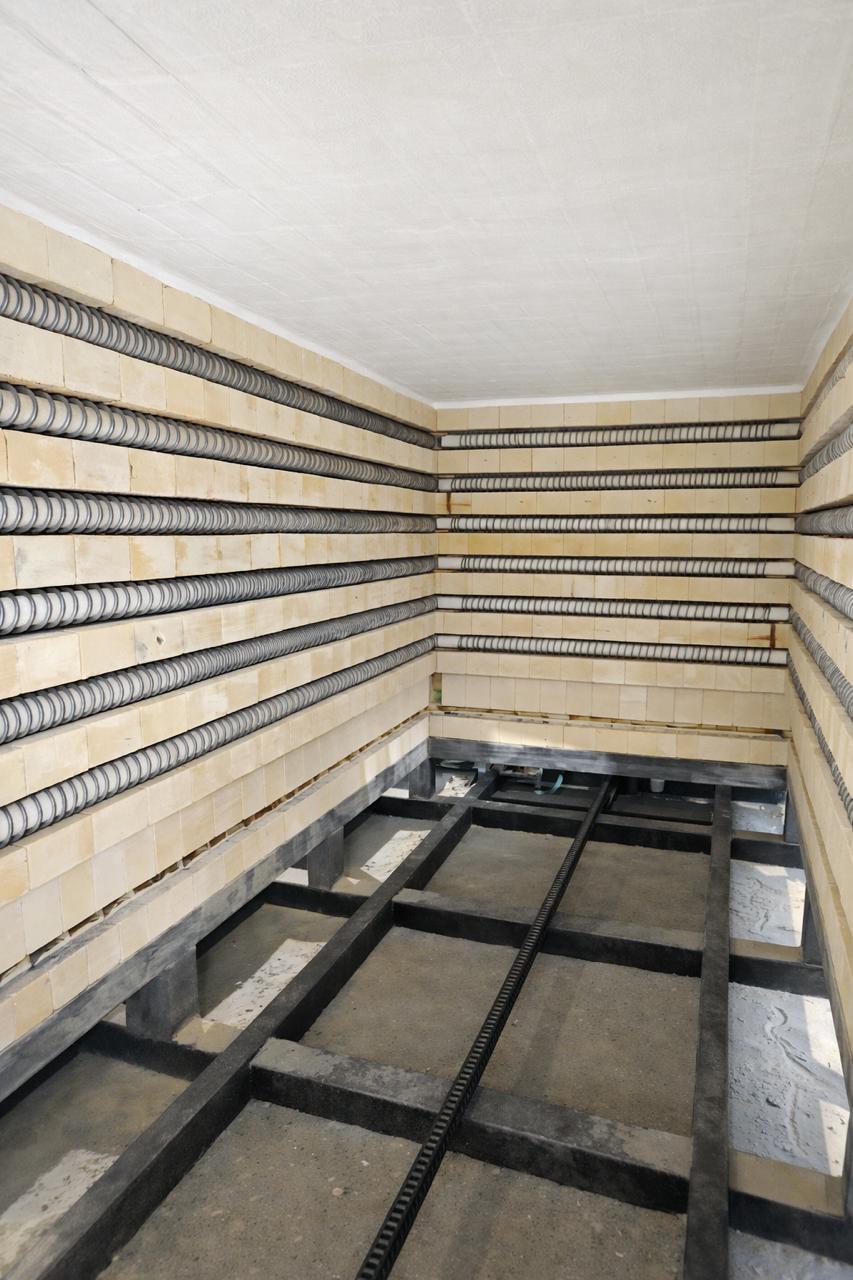 Изображение Муфельная электропечь для термообработки металла с выкатным подом ЭП-М500/1250 №1