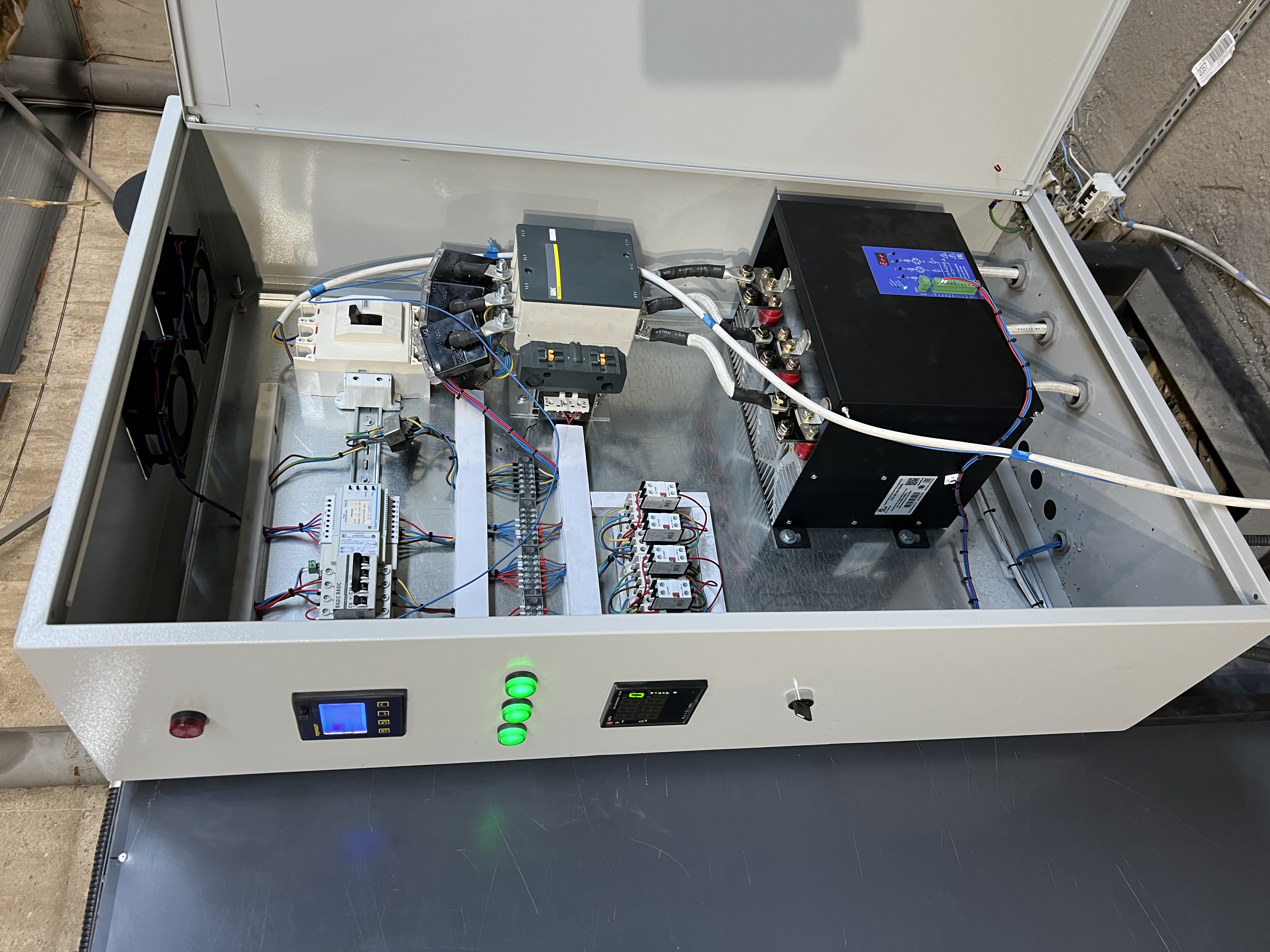 Изображение Муфельная электропечь для термообработки металла с выкатным подом ЭП-М500/1250 №3