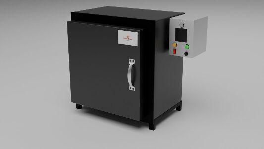 Изображение Лабораторная муфельная электропечь ЭП-Л5/1100 №1