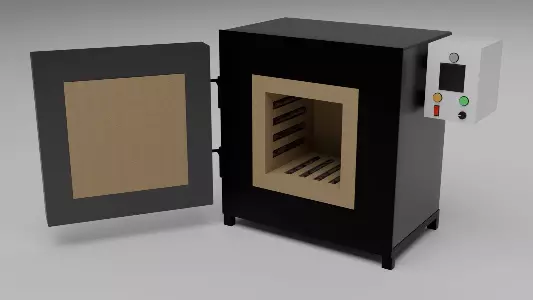 Изображение Лабораторная муфельная электропечь ЭП-Л5/1250 №1