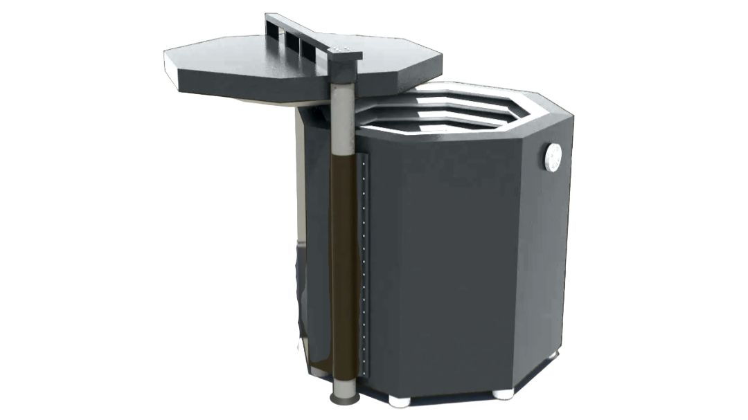 Шахтные печи для термообработки металла
