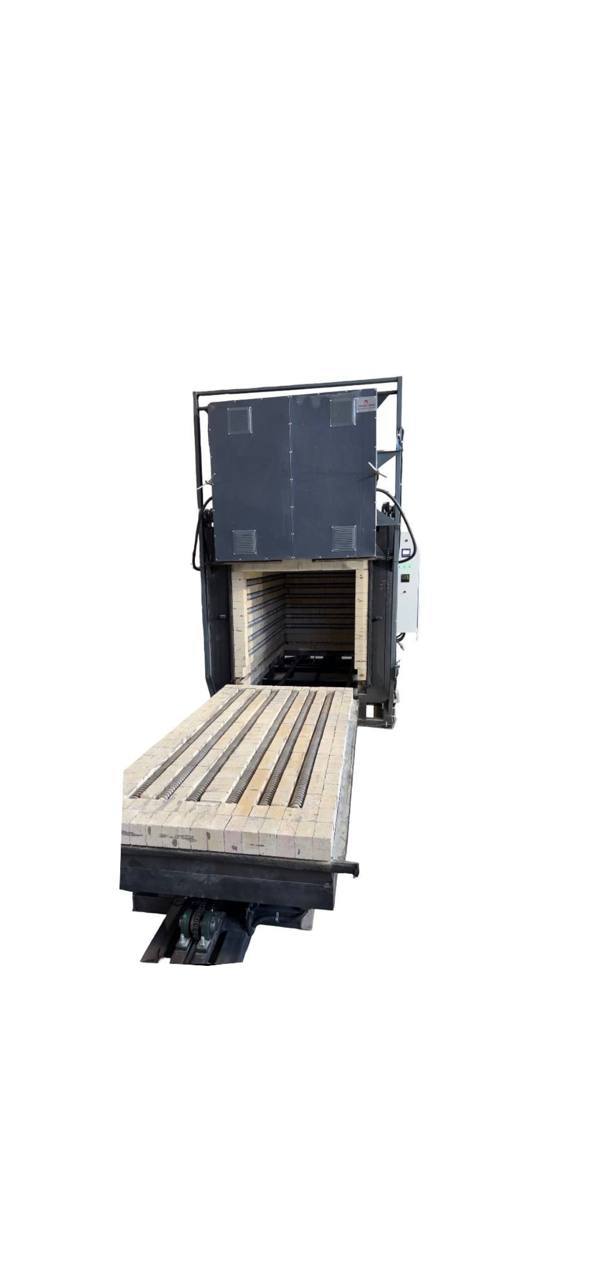 Печи для термообработки металла с выкатным подом